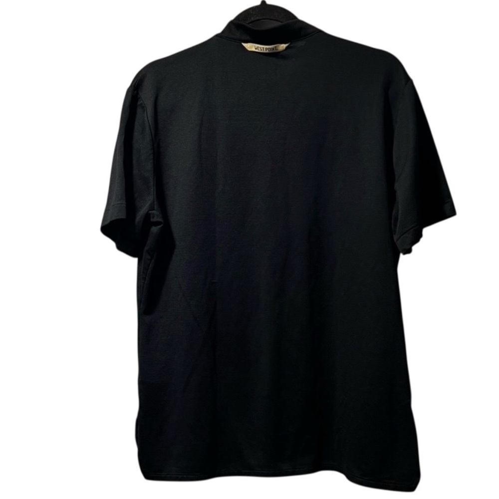 Nike Men’s Army West Point Black Knights Black Dri-Fit Tout Golf Polo Size M EUC - Picture 3 of 10